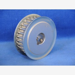 Timing pulley 28 T, 28 mm W. 20 mm bore,